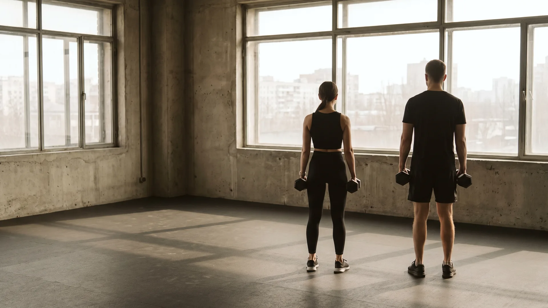 Training wear for women and men