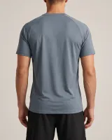 Base Training Tee in Slate, back