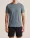 Base Training Tee in Slate, front