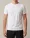 Base Training Tee in White, front