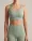 Contour Seamless Sports Bra in Sage, front