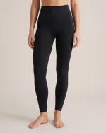 Contour Seamless Legging in Black, front
