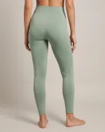 Contour Seamless Legging in Sage, back