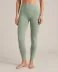 Contour Seamless Legging in Sage, front
