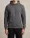Heavyweight Hoodie in Charcoal, front