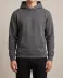 Heavyweight Hoodie in Charcoal, front