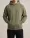 Heavyweight Hoodie in Olive, front