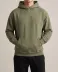 Heavyweight Hoodie in Olive, front