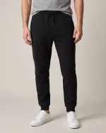 Rest Day Jogger in Black, front
