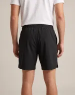 Tempo Training Short in Black, back