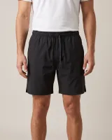 Tempo Training Short in Black, front
