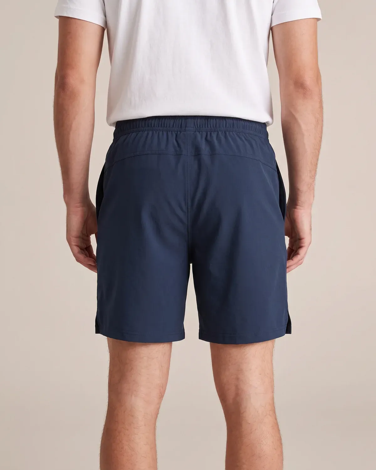 Tempo Training Short in Navy, back