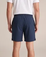 Tempo Training Short in Navy, back