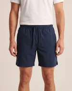 Tempo Training Short in Navy, front