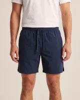 Tempo Training Short in Navy, front